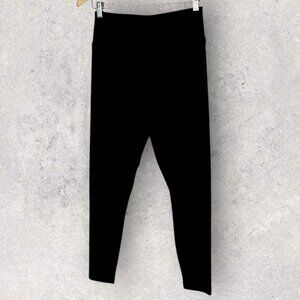 Sympli Canada Black High Rise Stretch‎ Jersey Leggings Womens Size 10 Minimalist